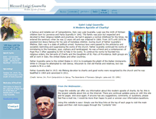 Tablet Screenshot of luigiguanella.com